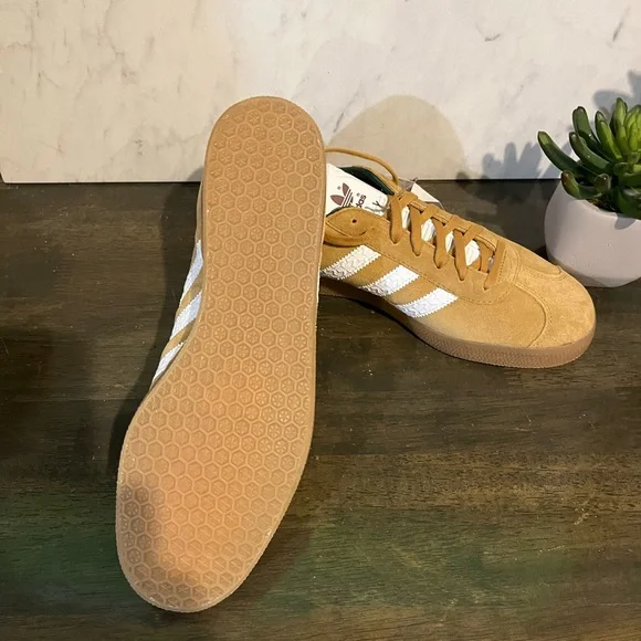 adidas Gazelle Mesa Gum Sole - Picture 10 of 11